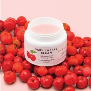 Farmacy Very Cherry Clean Makeup Cleansing Balm